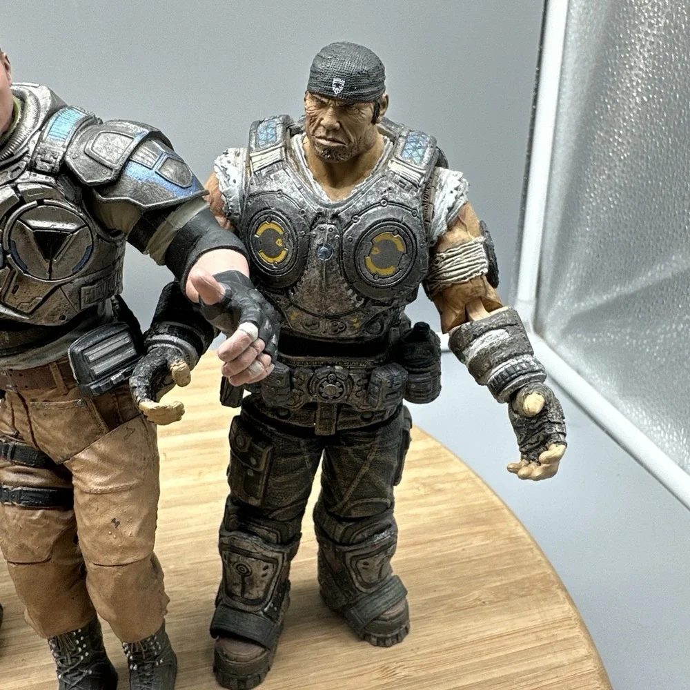 Lot Of 5 NECA Gears Of War 7